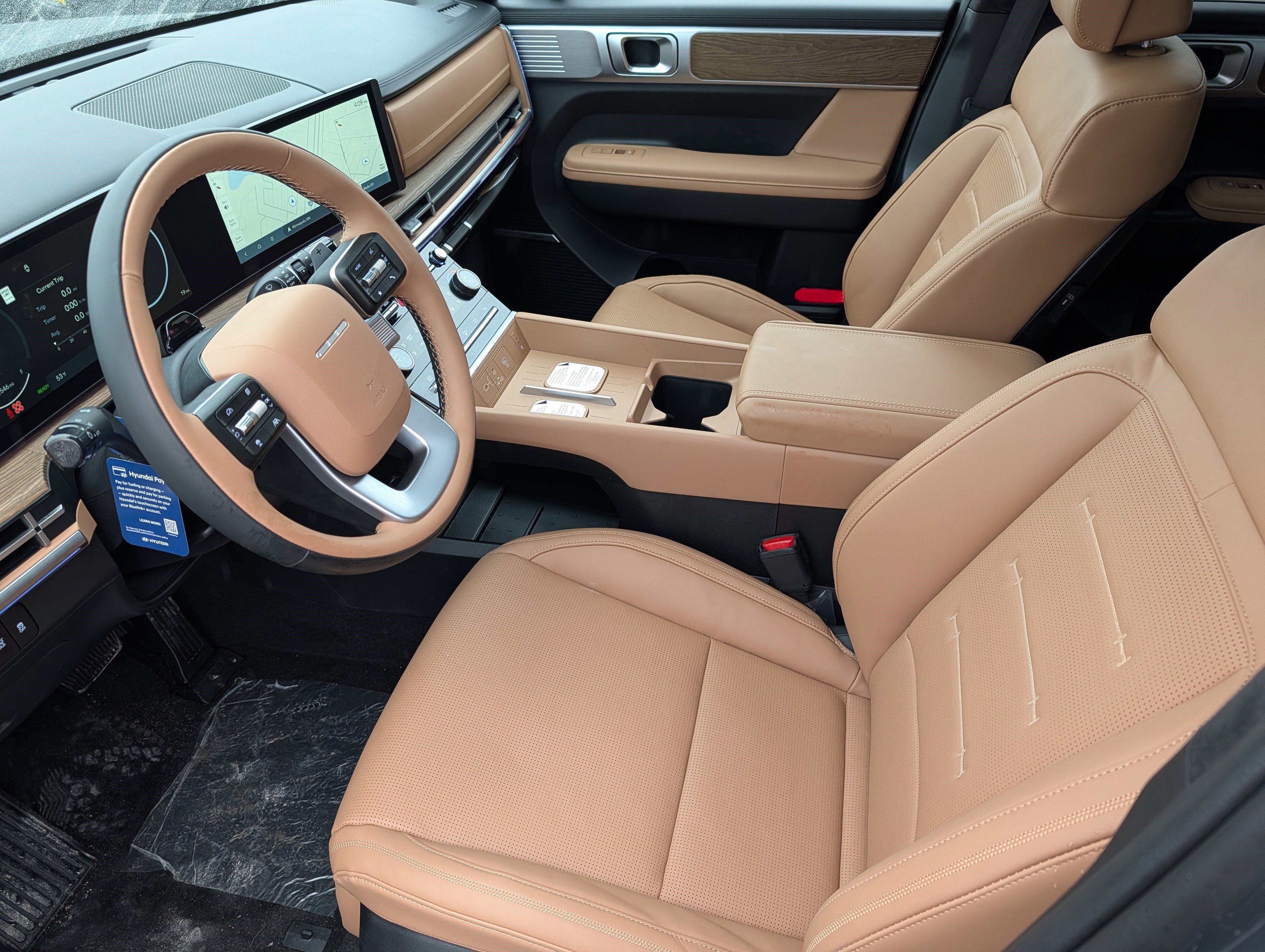 New 2026 Hyundai Santa Fe Calligraphy image 7