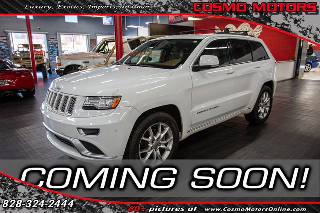 Used 2015 Jeep Grand Cherokee Summit w/ Platinum Series Group