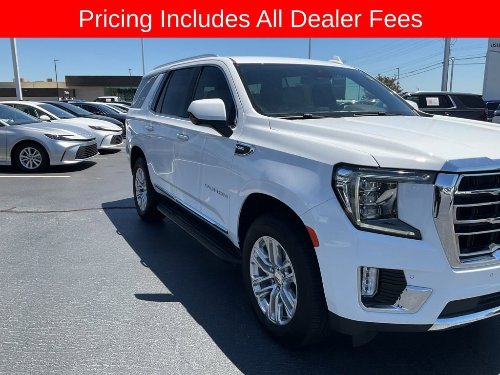Used 2024 GMC Yukon SLT RWD image 39