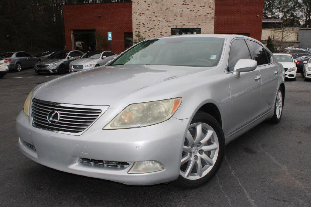 Used 2007 Lexus LS 460 L RWD image 1