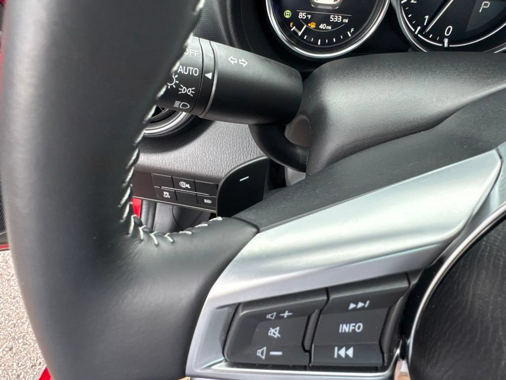 Certified 2025 MAZDA MX-5 Miata RF Grand Touring RWD image 45