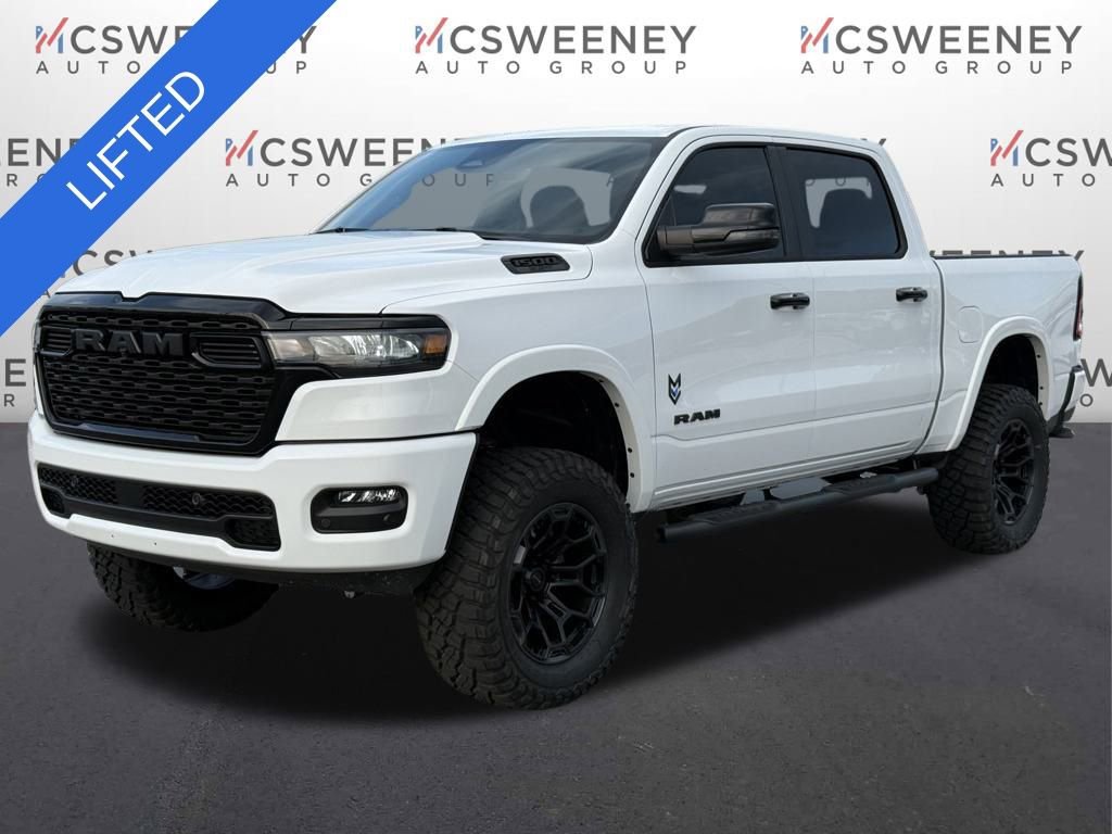 New 2025 RAM 1500 Big Horn