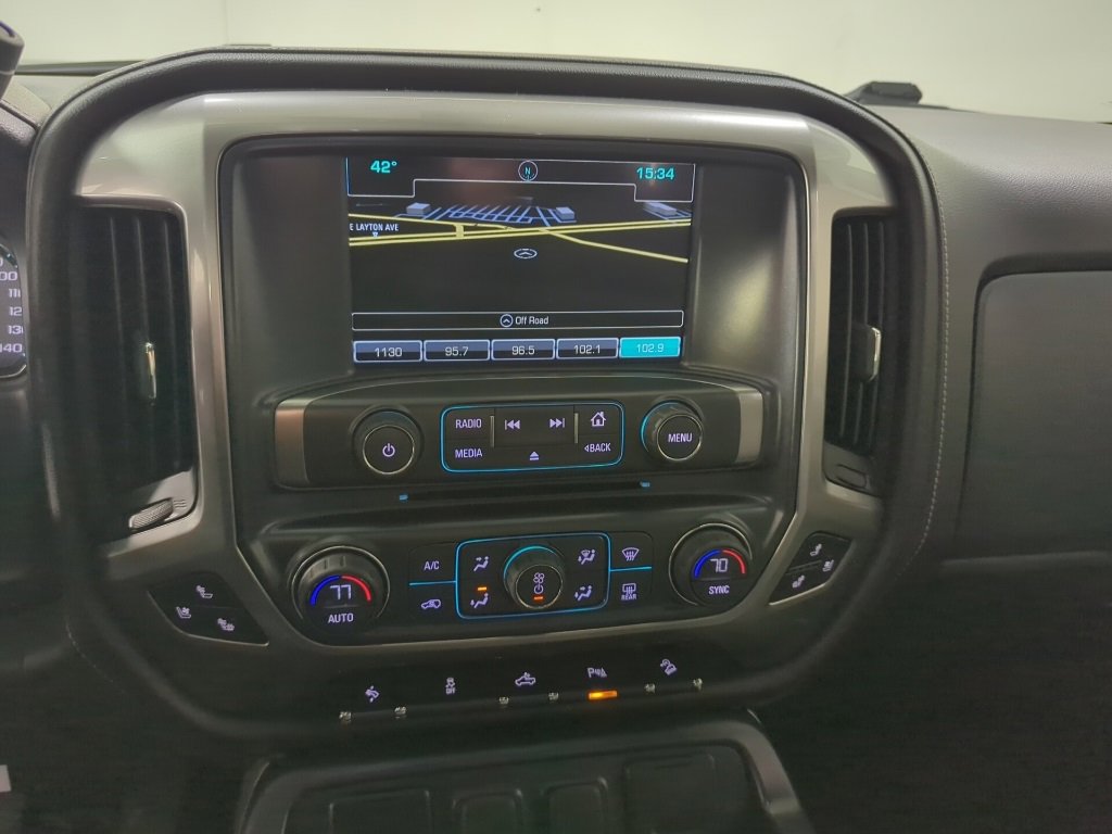 Used 2017 Chevrolet Silverado 1500 LTZ Z71 w/ LTZ Plus Package image 19