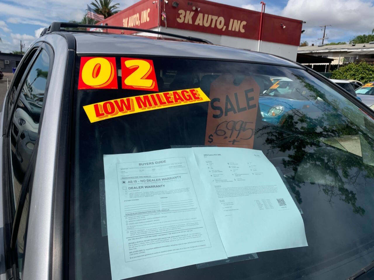 Used 2002 Lexus RX 300 image 23