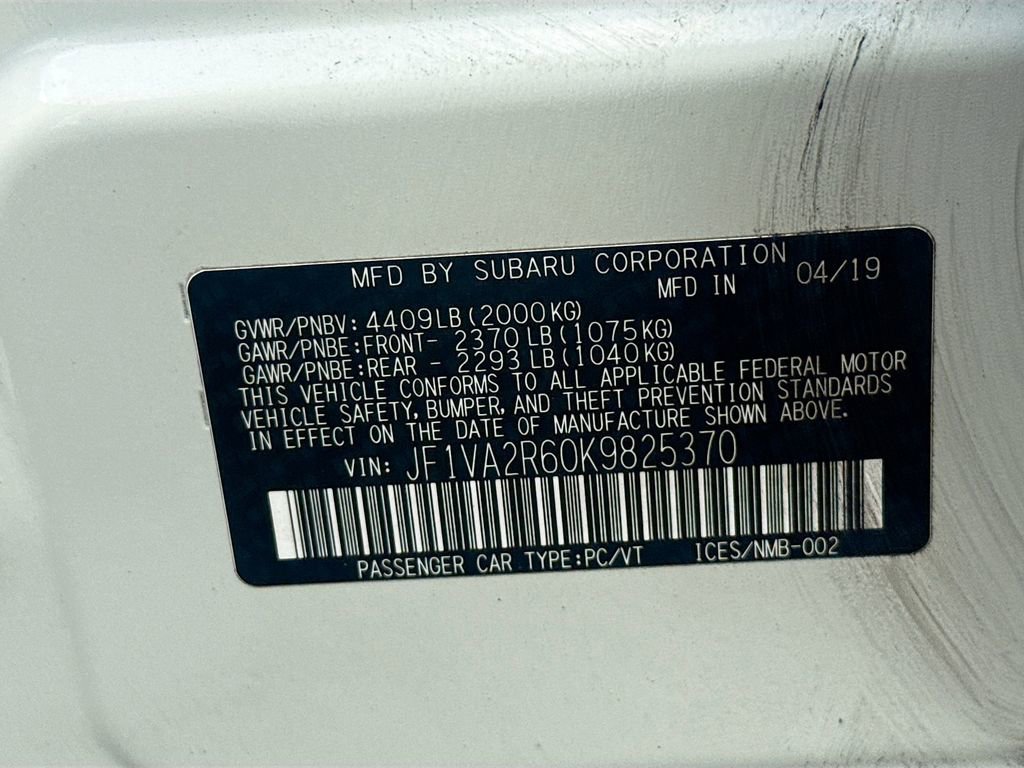 Used 2019 Subaru WRX STI image 30