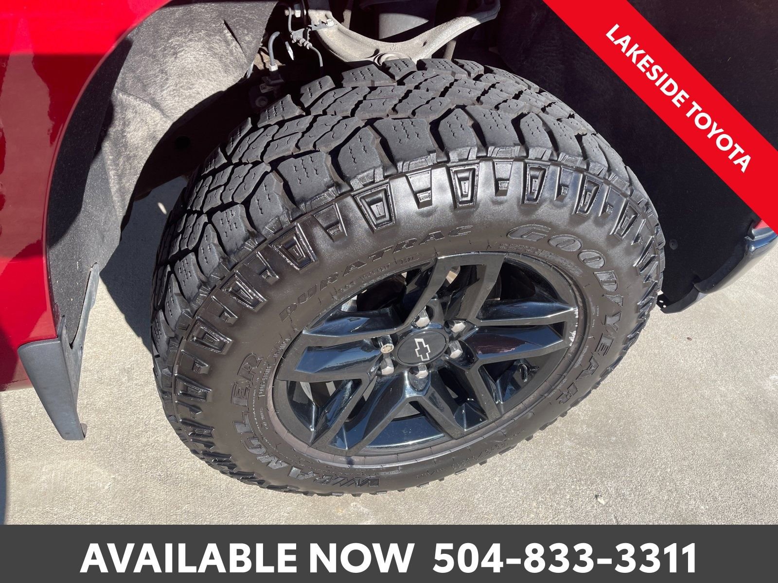 Used 2021 Chevrolet Silverado 1500 Custom Trail Boss w/ LPO, Dark Essentials Package image 15