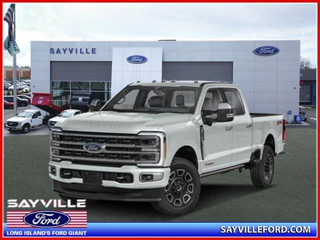 New 2026 Ford F250 Platinum w/ Tremor Off-Road Package