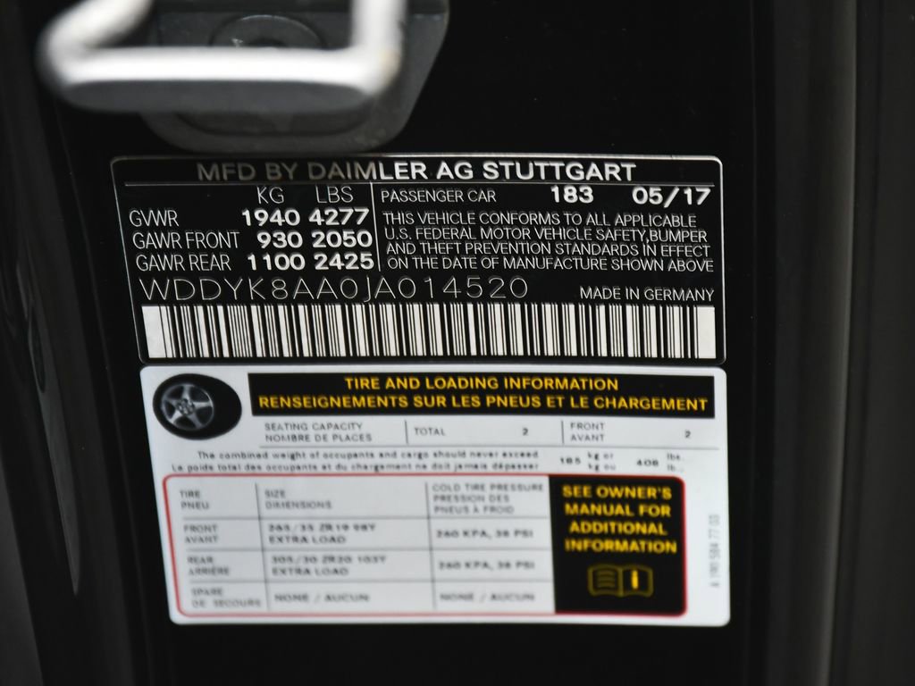 Used 2018 Mercedes-Benz AMG GT C image 20