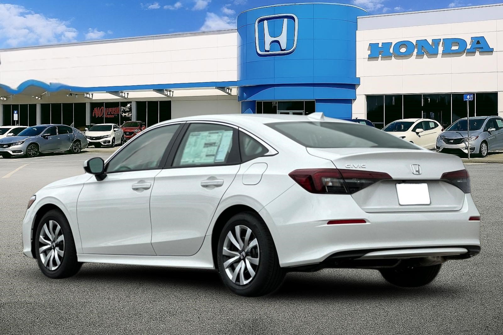 New 2026 Honda Civic LX image 3