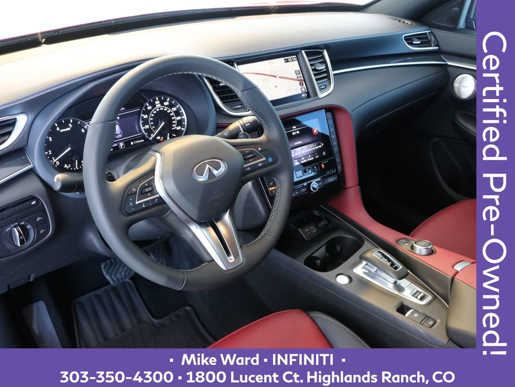 Certified 2025 INFINITI QX50 Sport AWD/4WD image 8