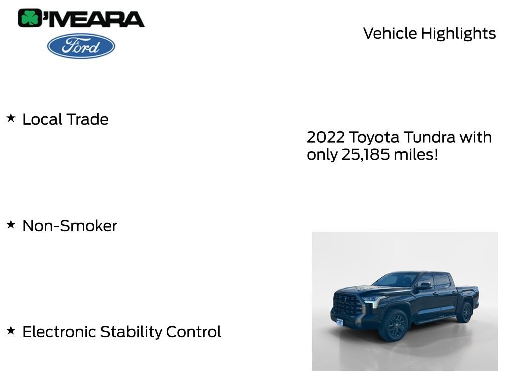 Used 2022 Toyota Tundra Platinum image 7