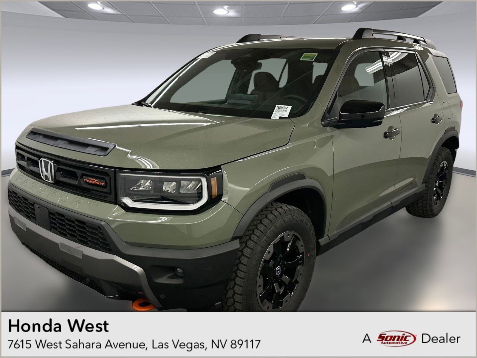 New 2026 Honda Passport TrailSport Elite