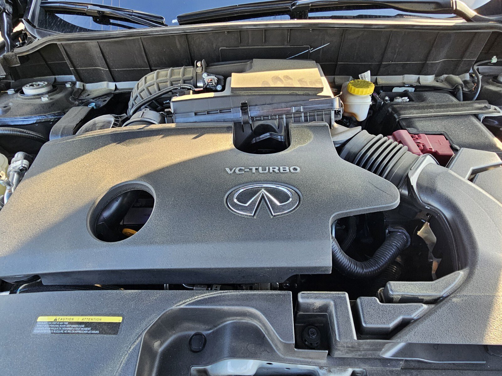 Used 2023 INFINITI QX50 Luxe FWD image 27