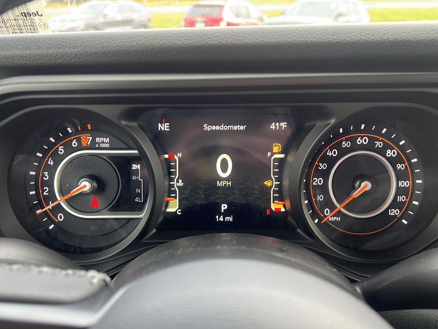 New 2025 Jeep Gladiator Sport AWD/4WD image 15