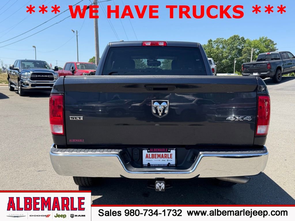 Used 2021 RAM 1500 Classic SLT AWD/4WD image 4
