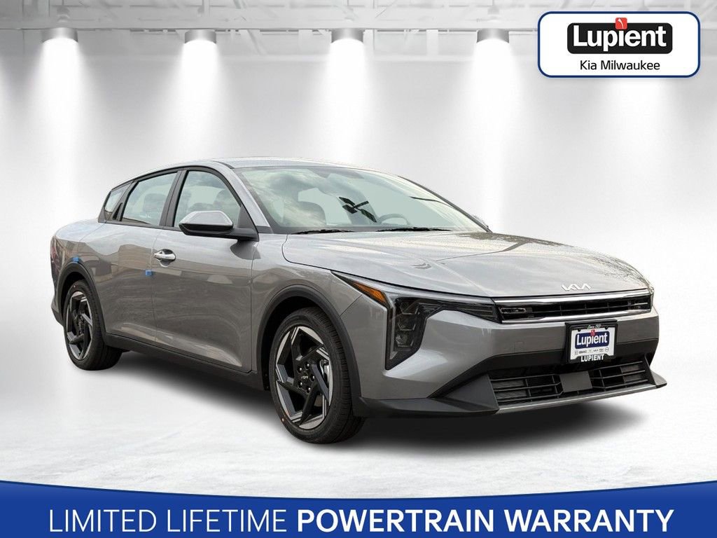 New 2025 Kia K4 EX