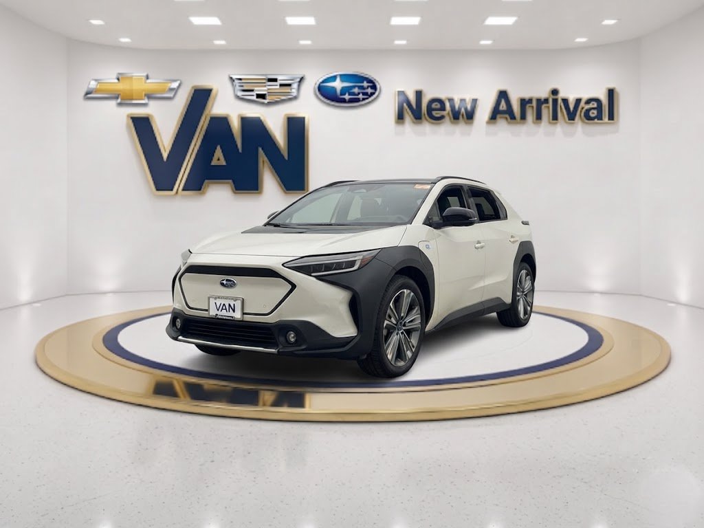 Certified 2023 Subaru Solterra AWD
