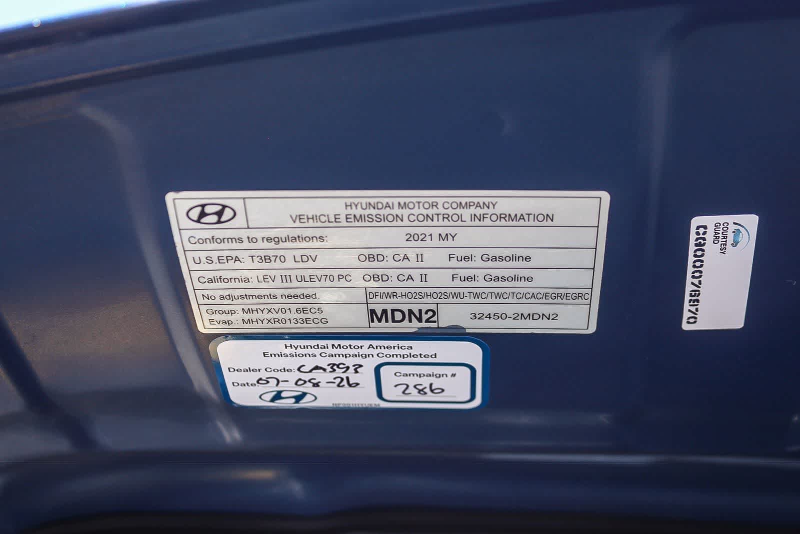 Used 2021 Hyundai Sonata Limited w/ Cargo Package FWD image 37