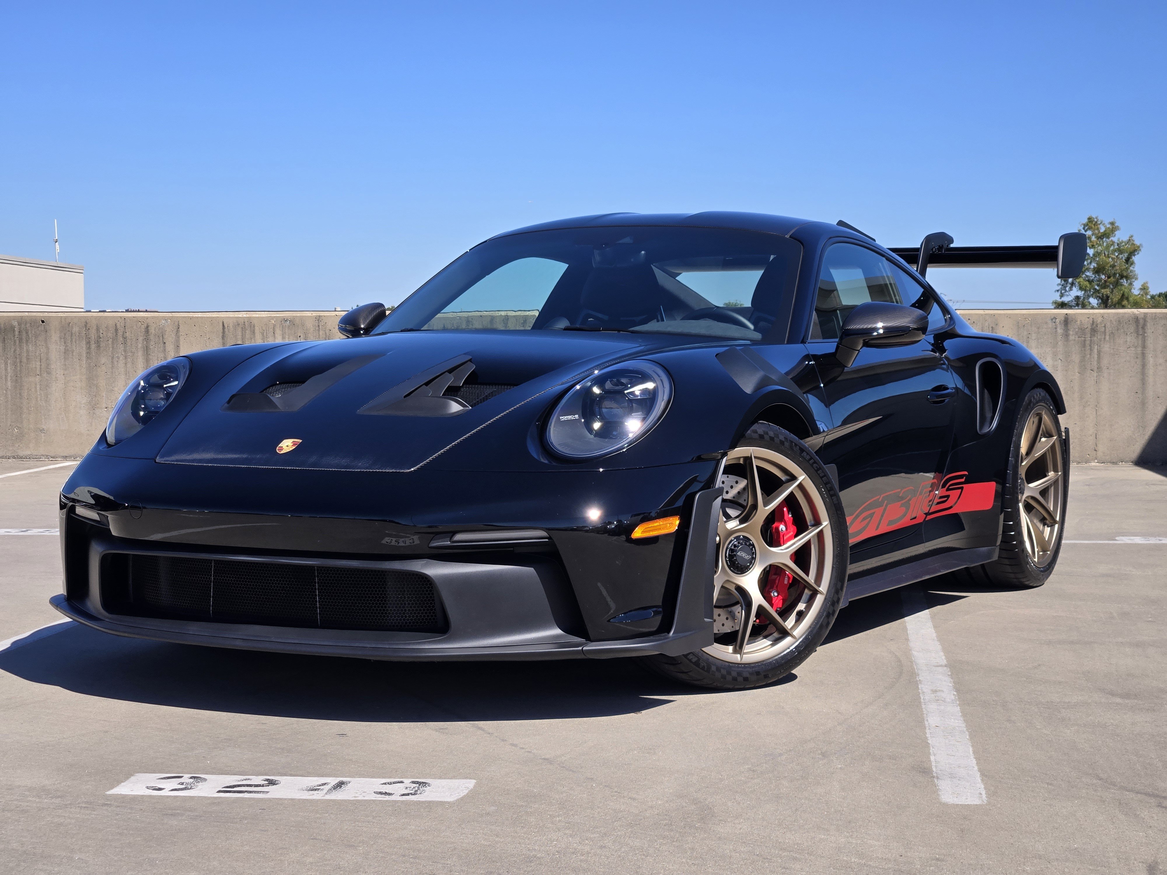 Certified 2023 Porsche 911 GT3 RS