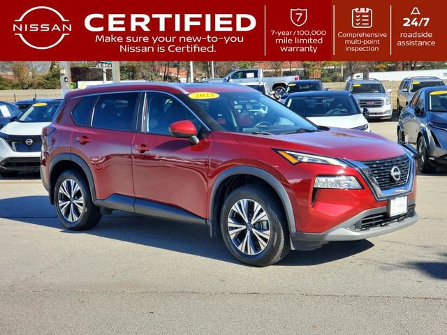 Certified 2023 Nissan Rogue SV w/ SV Premium Package