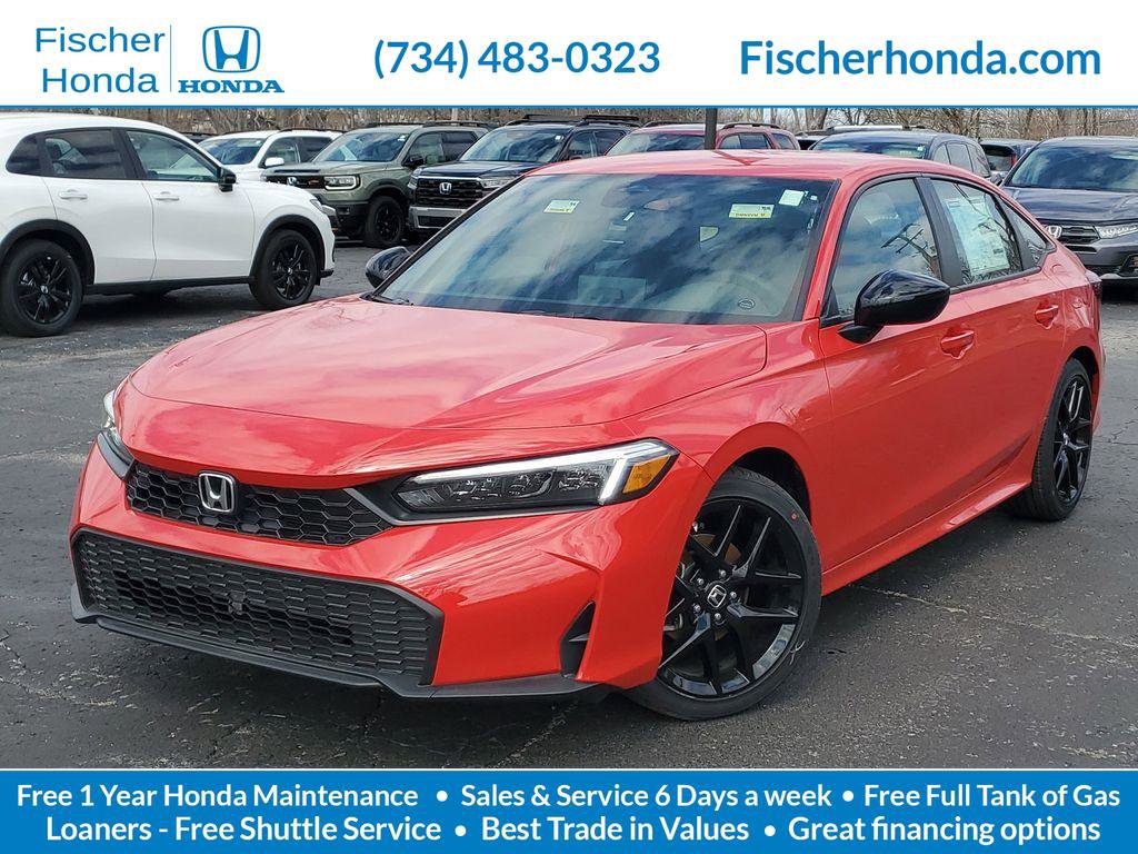 New 2026 Honda Civic Sport