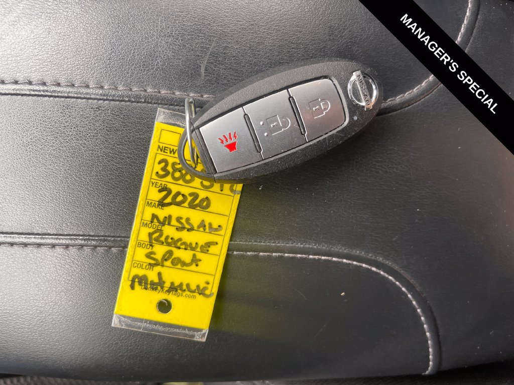 Used 2020 Nissan Rogue Sport SV AWD/4WD image 26