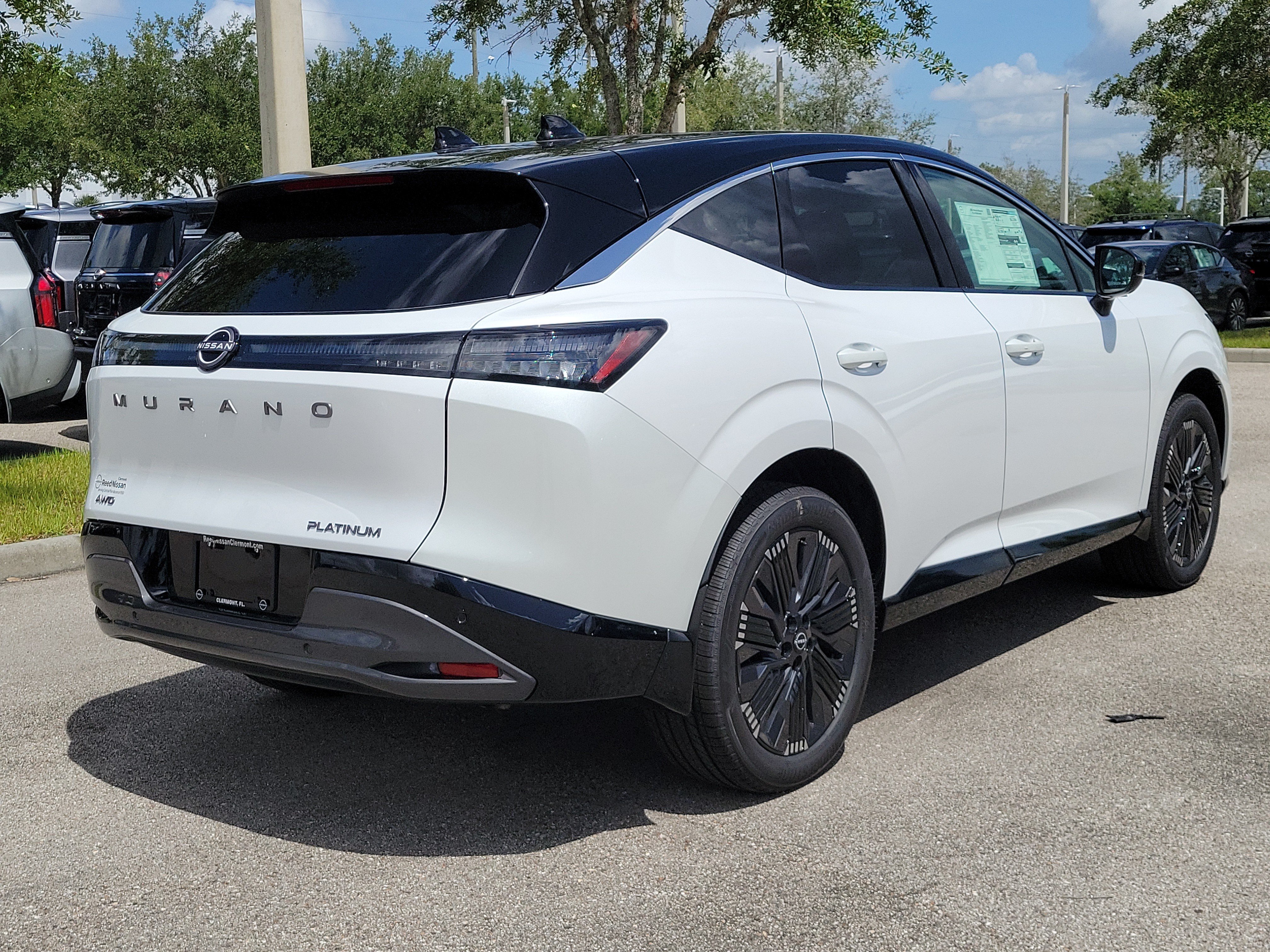 New 2026 Nissan Murano Platinum w/ Technology Package AWD/4WD image 5
