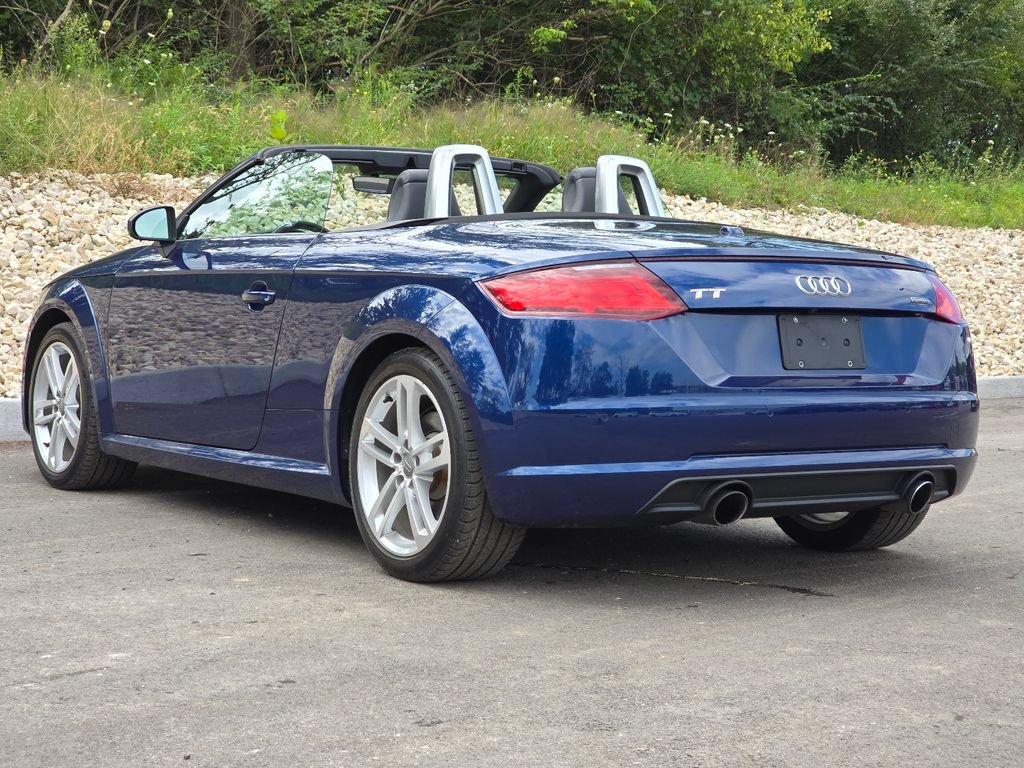 Used 2016 Audi TT 2.0T w/ Technology Package AWD/4WD image 4