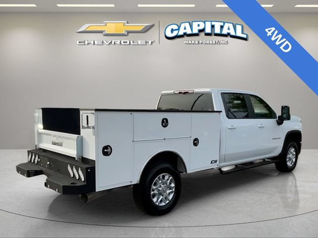 Used 2025 Chevrolet Silverado 3500 LT w/ Safety Package AWD/4WD image 6