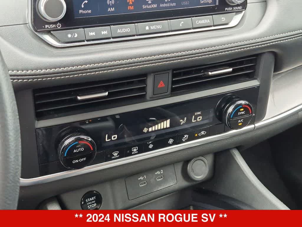 Used 2024 Nissan Rogue SV FWD image 29