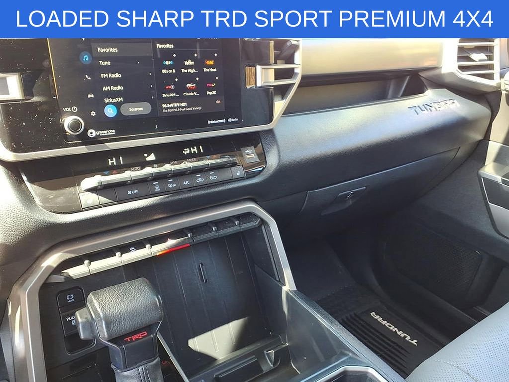 Used 2023 Toyota Tundra SR5 w/ TRD Sport Premium Package image 25