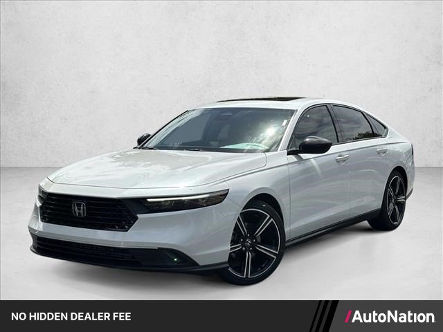 New 2026 Honda Accord SE
