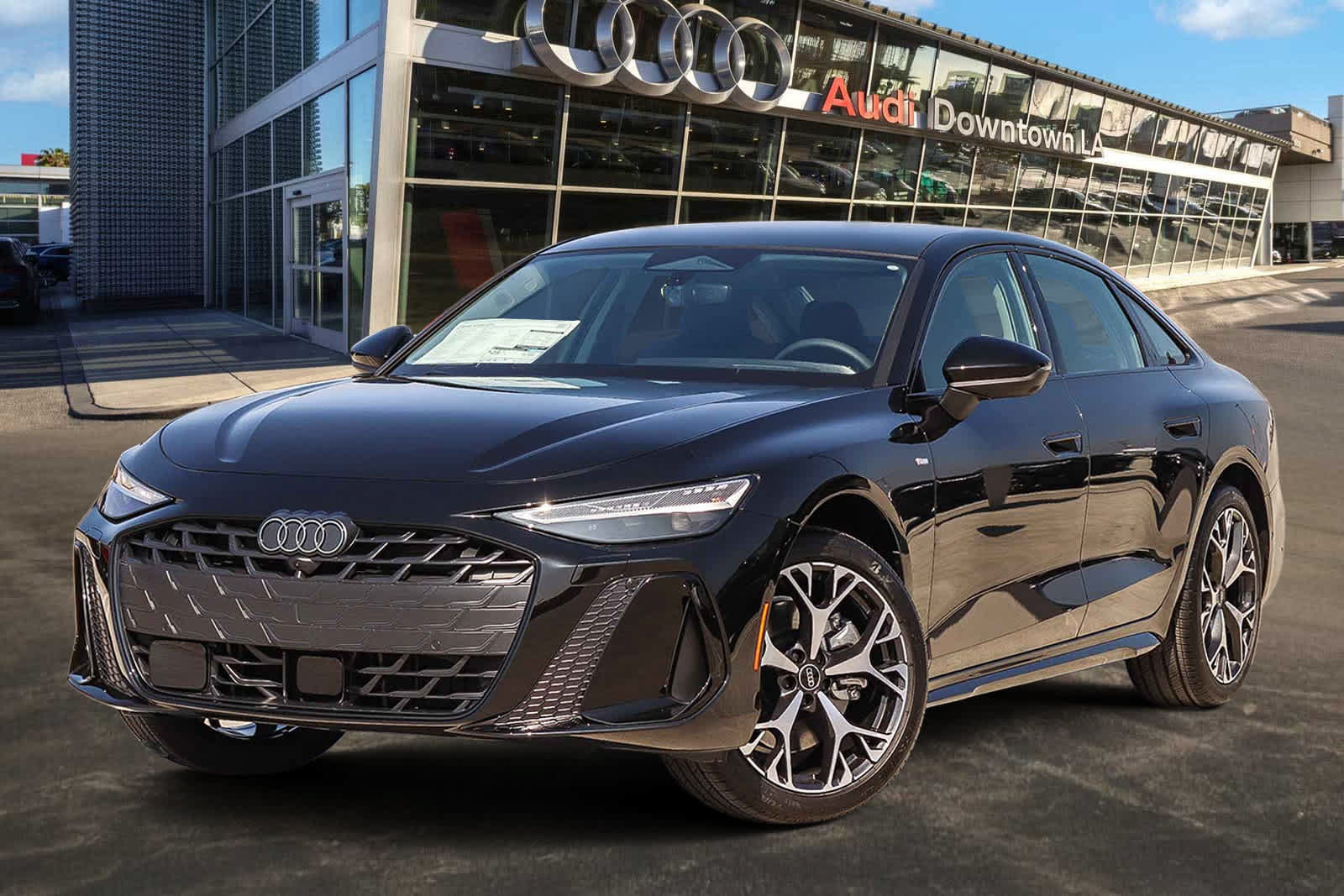 New 2026 Audi A6 Premium Plus AWD/4WD image 1