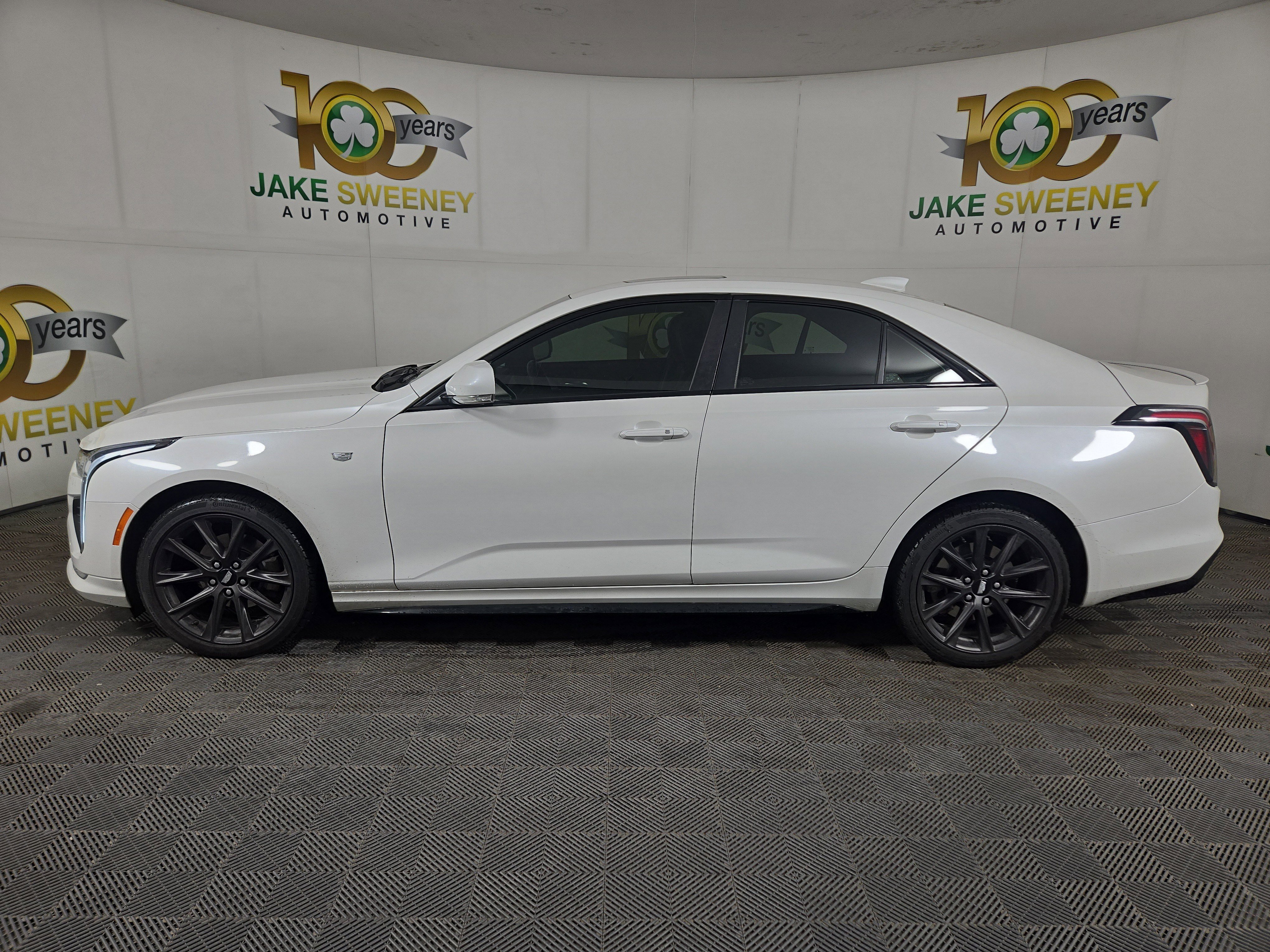 Certified 2021 Cadillac CT4 Sport w/ Technology Package image 4