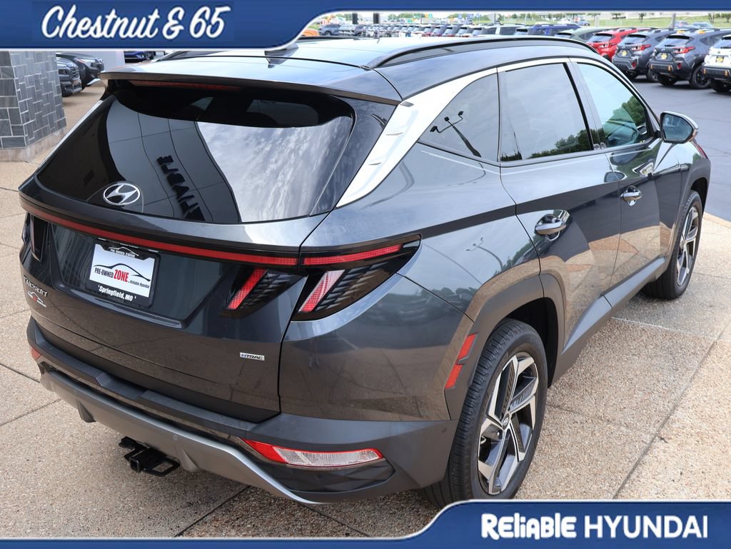 Certified 2023 Hyundai Tucson Limited AWD/4WD image 6