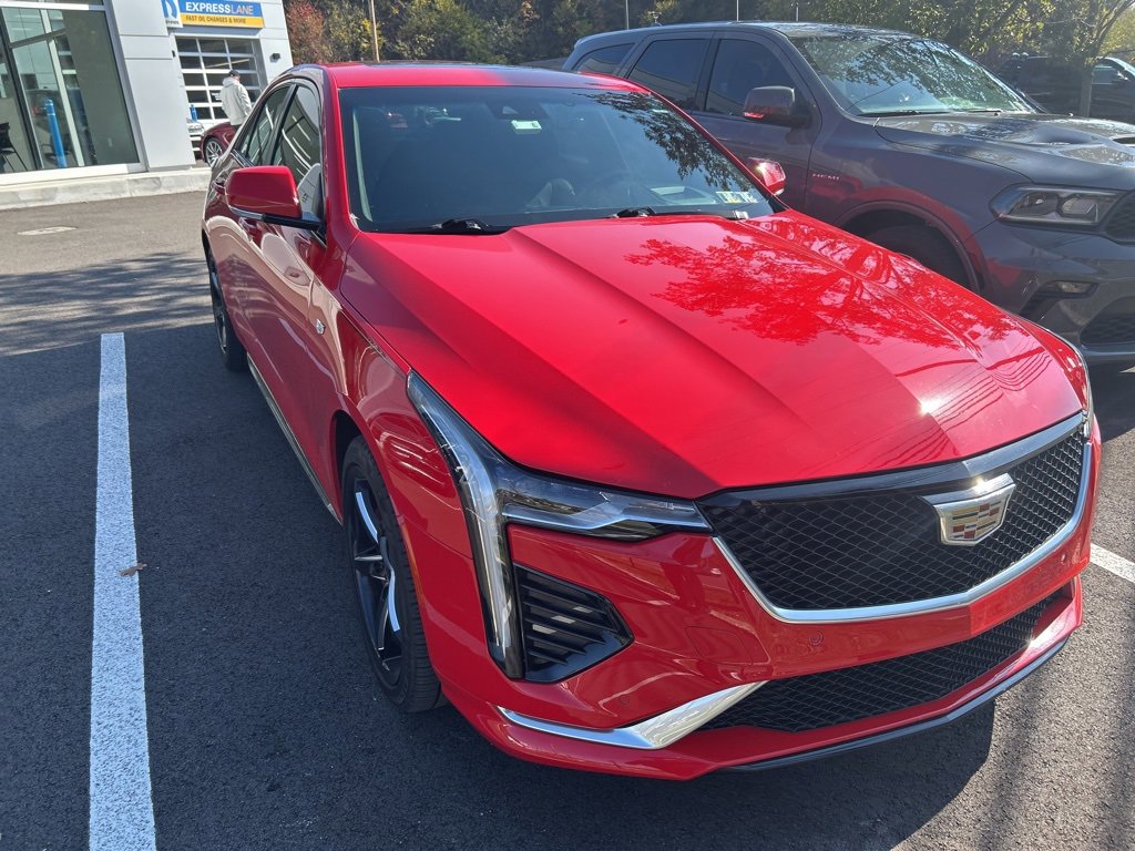 Used 2020 Cadillac CT4 Sport w/ Climate Package