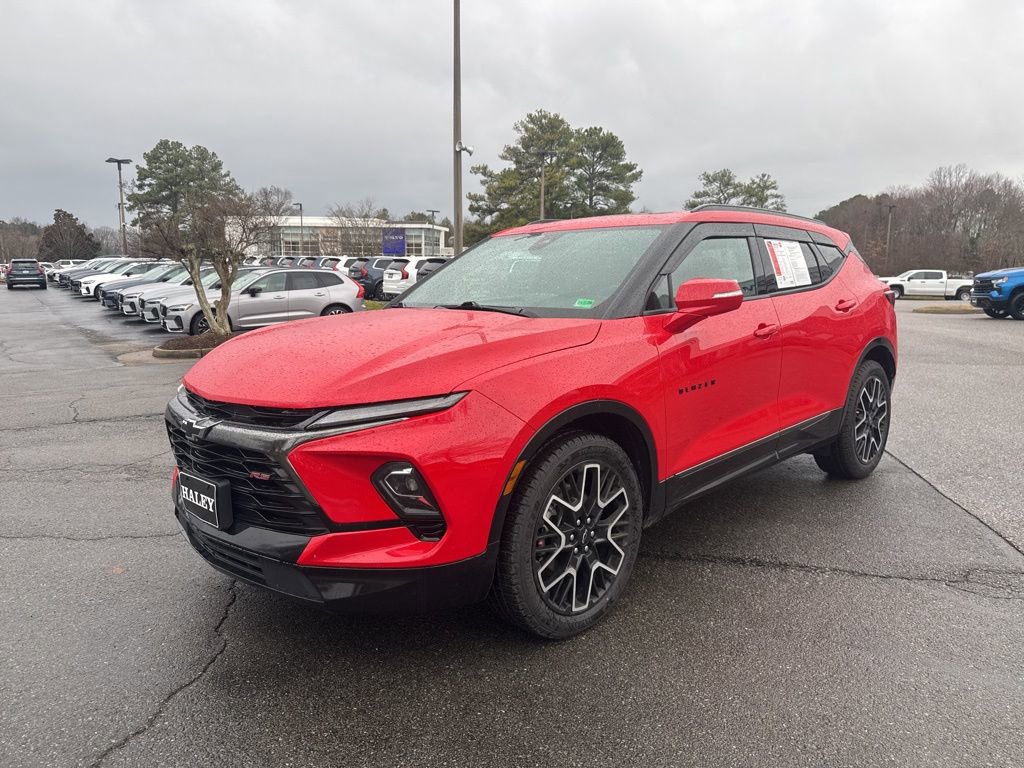 Used 2023 Chevrolet Blazer RS w/ Driver Confidence II Package image 10