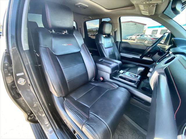 Certified 2020 Toyota Tundra TRD Pro AWD/4WD image 24