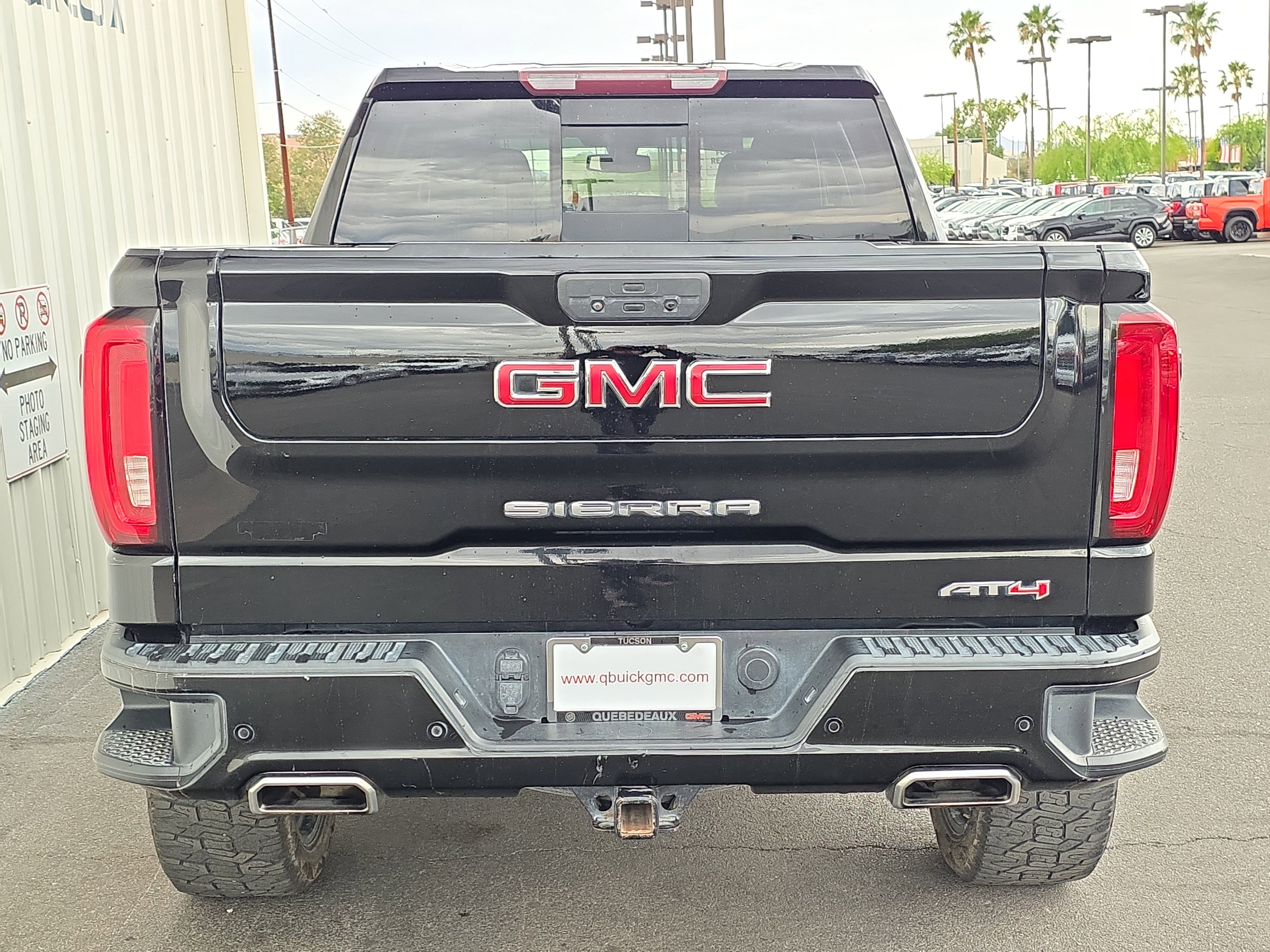 Used 2019 GMC Sierra 1500 AT4 w/ AT4 Premium Package AWD/4WD image 7