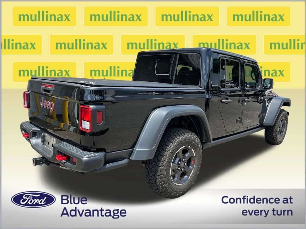 Used 2023 Jeep Gladiator Rubicon AWD/4WD image 2
