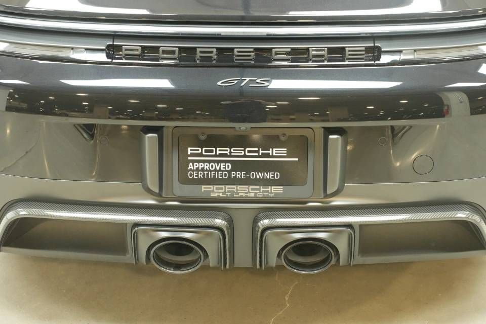 Certified 2025 Porsche 911 Carrera 4 GTS AWD/4WD image 39