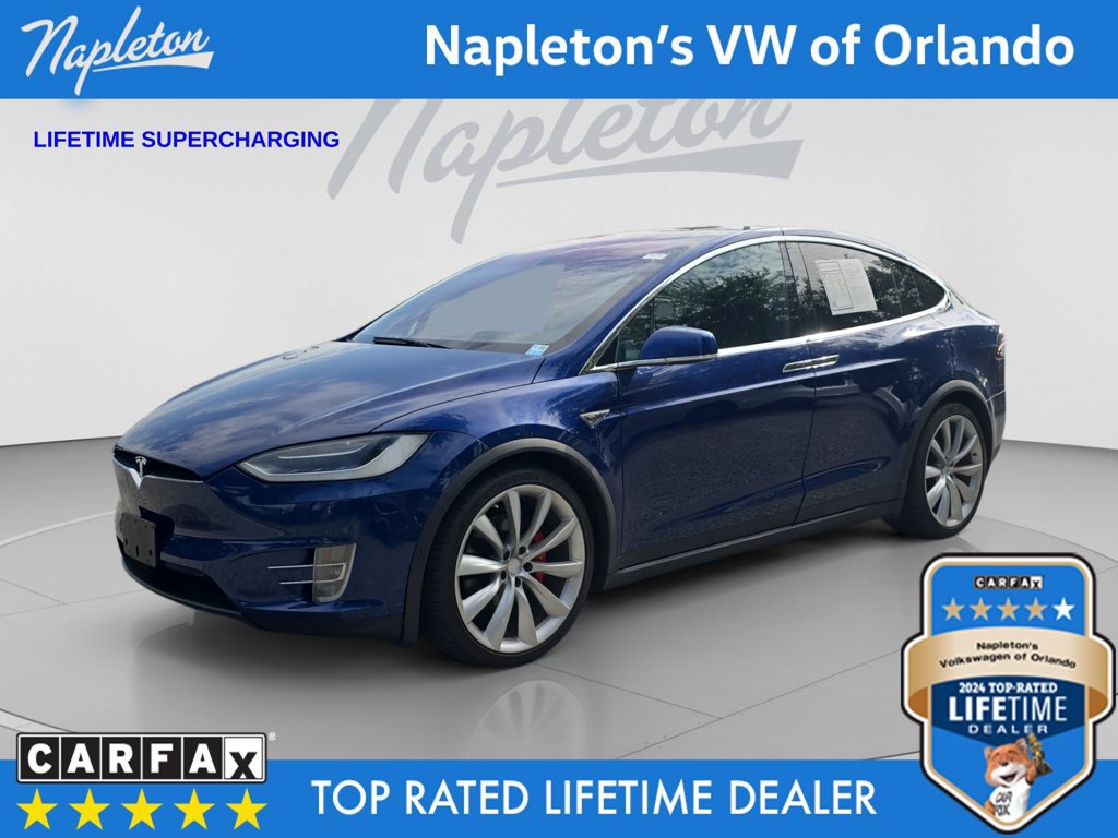 Used 2016 Tesla Model X P90D