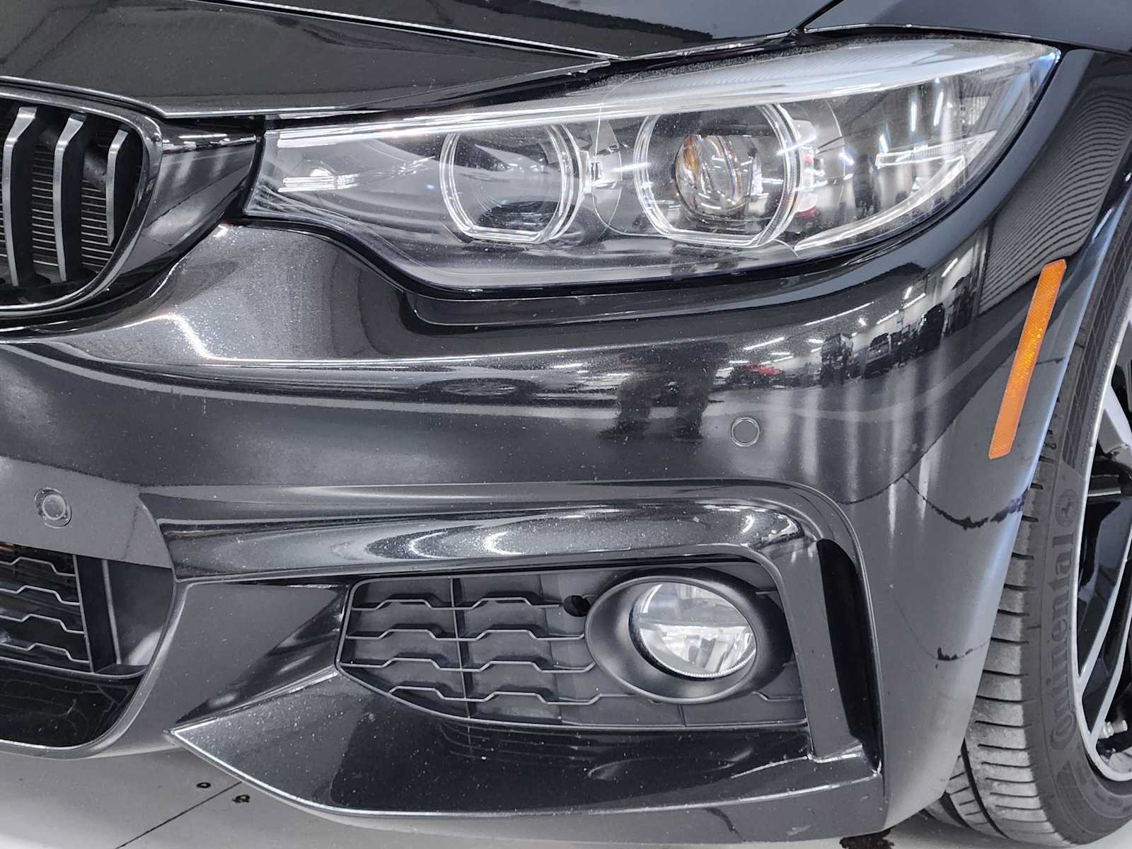 Used 2020 BMW 430i Coupe w/ M Sport Package RWD image 11