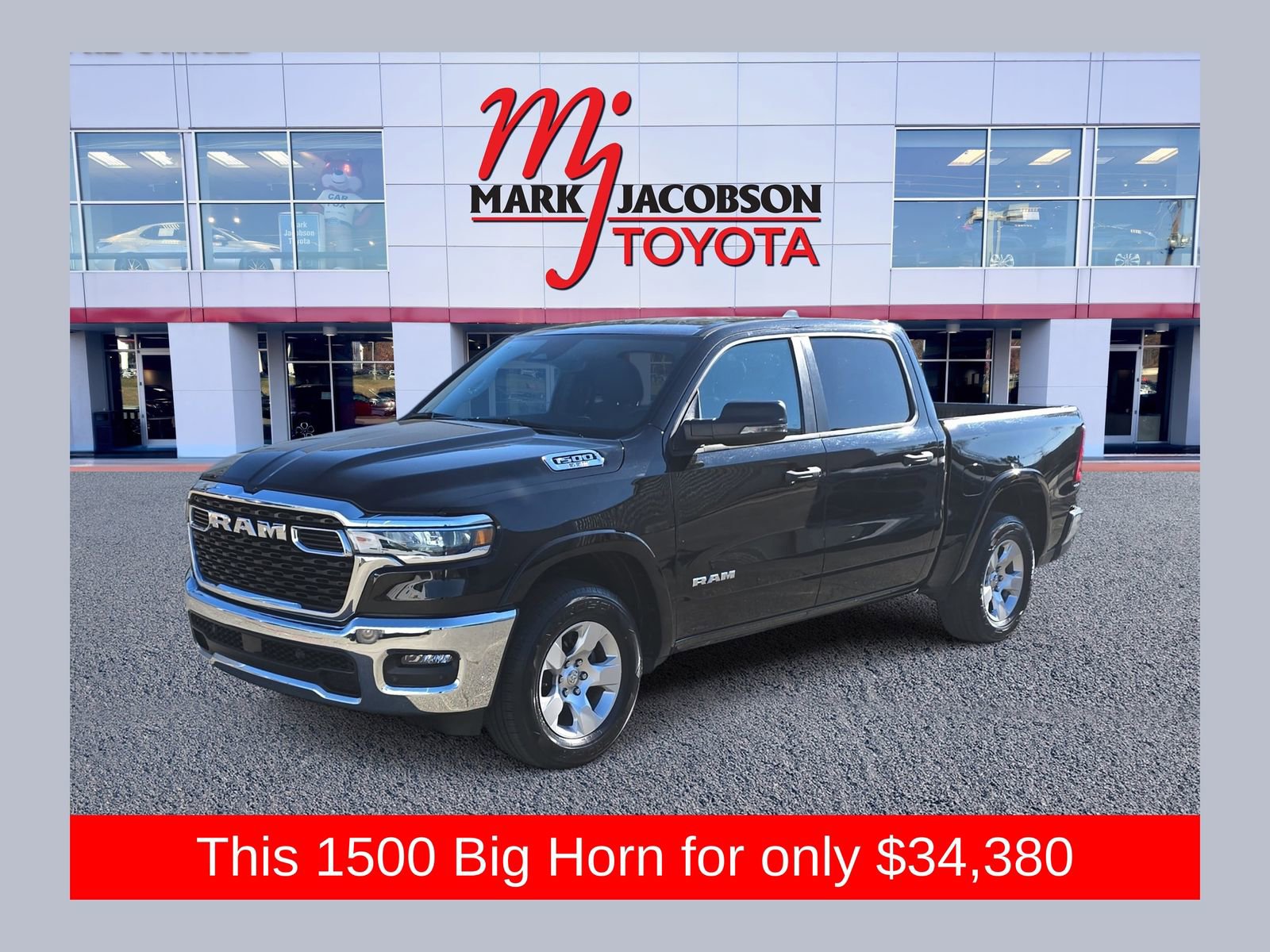 Used 2025 RAM 1500 Big Horn