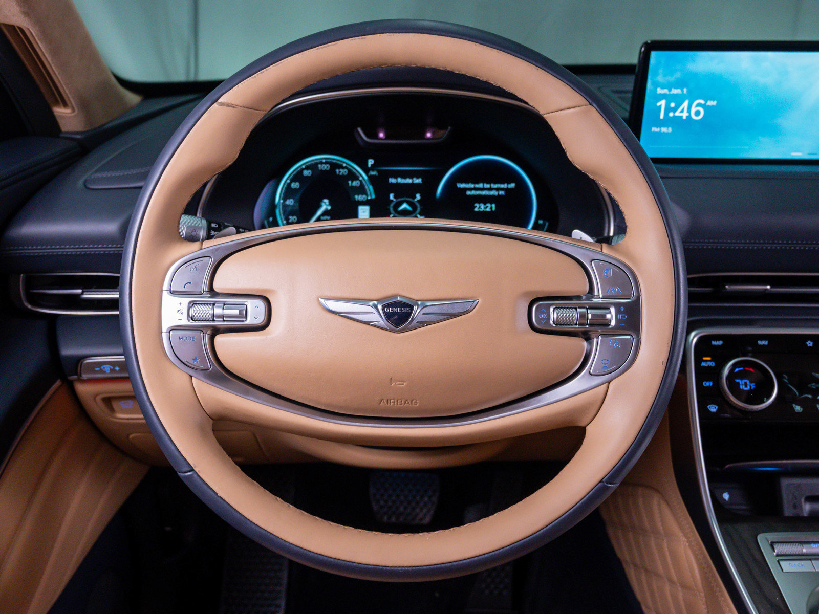 Used 2024 Genesis GV80 3.5T w/ Prestige Matte Package image 15