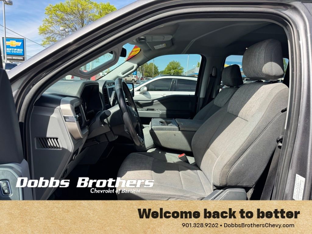 Used 2021 Ford F150 XLT w/ Equipment Group 301A Mid image 10