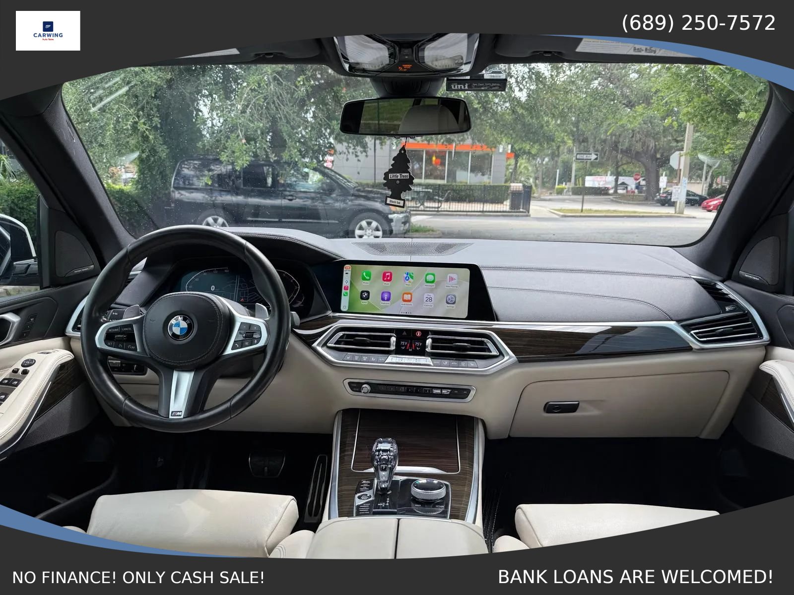 Used 2020 BMW X5 sDrive40i w/ M Sport Package RWD image 18