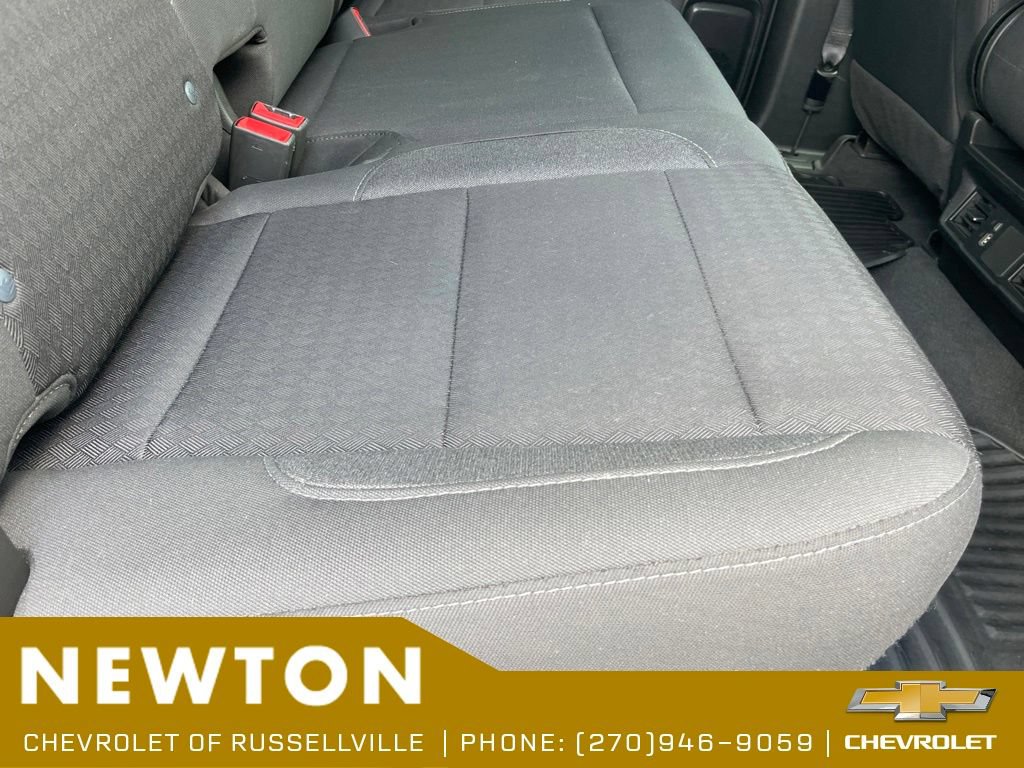 Used 2024 Chevrolet Silverado 1500 Custom AWD/4WD image 27