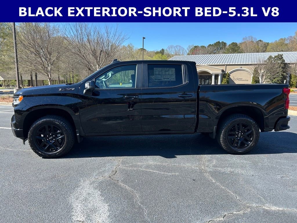 New 2026 Chevrolet Silverado 1500 RST w/ RST All Star Premium Package image 9