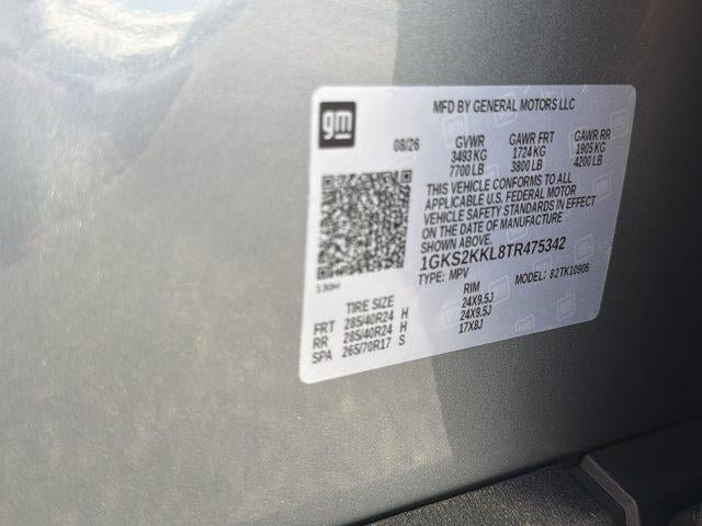 New 2026 GMC Yukon XL Denali Ultimate AWD/4WD image 35